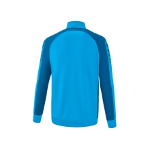 Erima Trainingsjacke Six Wings Worker (100% Polyester, Stehkragen, strapazierfähig) curacaoblau Herren