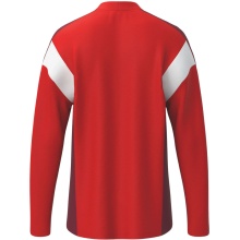 Erima Sport-Langarmshirt Celebrate 125 Trainingstop (100% Polyester) rot Herren