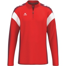 Erima Sport-Langarmshirt Celebrate 125 Trainingstop (100% Polyester) rot Kinder