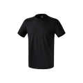 Erima Sport-Tshirt Basic Funktions Teamsport (100% Polyester) schwarz Herren