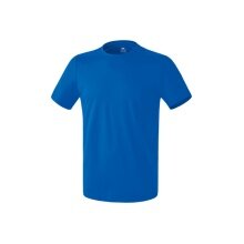 Erima Sport-Tshirt Basic Funktions Teamsport (100% Polyester) royalblau Herren