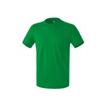 Erima Sport-Tshirt Basic Funktions Teamsport (100% Polyester) smaragd/grün Herren