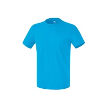 Erima Sport-Tshirt Basic Funktions Teamsport (100% Polyester) curacaoblau Herren