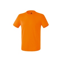 Erima Sport-Tshirt Basic Funktions Teamsport (100% Polyester) orange Herren