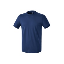 Erima Sport-Tshirt Basic Funktions Teamsport (100% Polyester) navyblau Herren