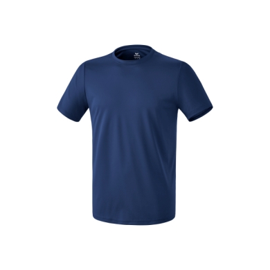 Erima Sport-Tshirt Basic Funktions Teamsport (100% Polyester) navyblau Herren