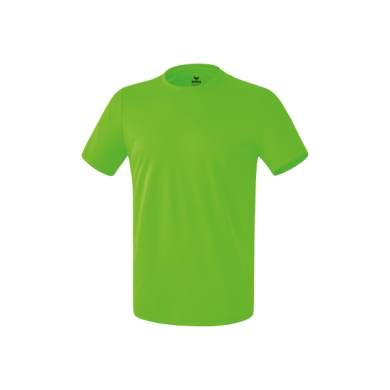 Erima Sport-Tshirt Basic Funktions Teamsport (100% Polyester) hellgrün Herren