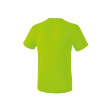 Erima Sport-Tshirt Basic Funktions Teamsport (100% Polyester) hellgrün Herren