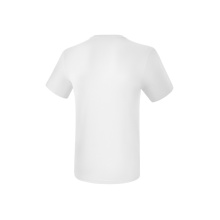 Erima Sport-Tshirt Basic Promo Logo (100% Baumwolle) weiss Herren