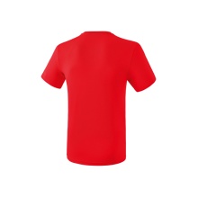 Erima Sport-Tshirt Basic Promo Logo (100% Baumwolle) rot Herren