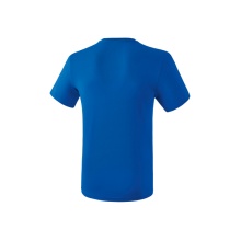 Erima Sport-Tshirt Basic Promo Logo (100% Baumwolle) royalblau Herren