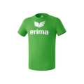 Erima Sport-Tshirt Basic Promo Logo (100% Baumwolle) grün Herren