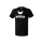 Erima Sport-Tshirt Basic Promo Logo (100% Baumwolle) schwarz Jungen