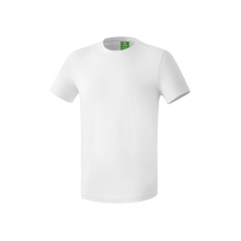 Erima Sport-Tshirt Basic Teamsport (100% Baumwolle) weiss Jungen