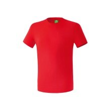 Erima Sport-Tshirt Basic Teamsport (100% Baumwolle) rot Jungen