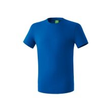 Erima Sport-Tshirt Basic Teamsport (100% Baumwolle) royalblau Jungen