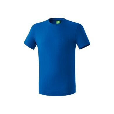 Erima Sport-Tshirt Basic Teamsport (100% Baumwolle) royalblau Herren