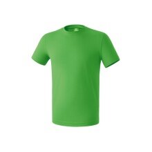 Erima Sport-Tshirt Basic Teamsport (100% Baumwolle) grün Herren