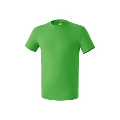 Erima Sport-Tshirt Basic Teamsport (100% Baumwolle) grün Herren