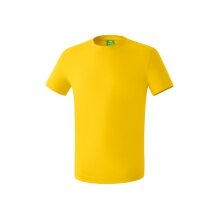 Erima Sport-Tshirt Basic Teamsport (100% Baumwolle) gelb Jungen