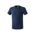 Erima Sport-Tshirt Basic Teamsport (100% Baumwolle) navyblau Jungen