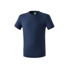 Erima Sport-Tshirt Basic Teamsport (100% Baumwolle) navyblau Jungen