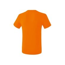 Erima Sport-Tshirt Basic Teamsport (100% Baumwolle) orange Herren