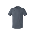 Erima Sport-Tshirt Basic Funktions Teamsport (100% Polyester) grau Herren