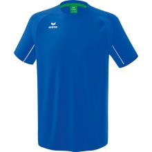 Erima Sport-Tshirt Liga Star (robust, elastisch, feuchtigkeitsableitend) royalblau/weiss Herren