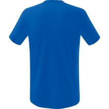 Erima Sport-Tshirt Liga Star (robust, elastisch, feuchtigkeitsableitend) royalblau/weiss Herren