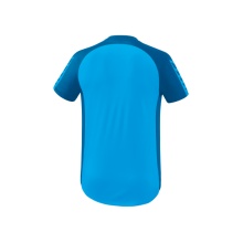 Erima Sport-Tshirt Six Wings Trikot (100% Polyester, strapazierfähig) curacaoblau Kinder