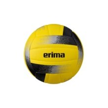 Erima Volleyball Hybrid - gelb/schwarz - 1 Stück