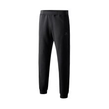 Erima Freizeithose Sweat Pant (Baumwollmix , bequeme Passform) schwarz Herren