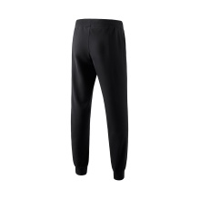 Erima Freizeithose Sweat Pant (Baumwollmix , bequeme Passform) schwarz Herren