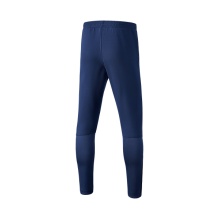 Erima Trainingshose Pant Stripe 2.0 (mit Wadeneinsatz & Piping) lang navyblau Herren