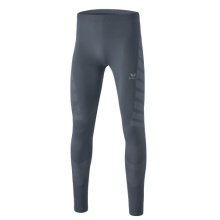 Erima Funktionshose Tight Elemental (enganliegend, nahtlos) lang grau Herren