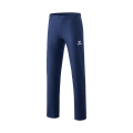 Erima Freizeithose Essential 5-C Sweathose (weicher Baumwollmix, offener Beinabschluss) navyblau Herren