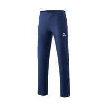 Erima Freizeithose Essential 5-C Sweathose (weicher Baumwollmix, offener Beinabschluss) navyblau Herren