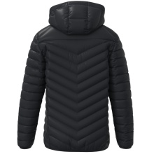 Erima Steppjacke CMPT Puffer mit Kapuze (100% Polyester) schwarz Herren