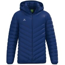 Erima Steppjacke CMPT Puffer mit Kapuze (100% Polyester) navyblau Herren