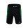 Erima Sport-Hose Six Wings Worker Shorts kurz (100% Polyester, ohne Innenslip, bequem) schwarz/smaragdgrün Jungen