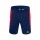 Erima Sport-Hose Six Wings Worker Shorts kurz (100% Polyester, ohne Innenslip, bequem) navyblau/rot Jungen