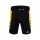 Erima Sport-Hose Six Wings Worker Shorts kurz (100% Polyester, ohne Innenslip, bequem) schwarz/gelb Jungen