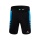 Erima Sport-Hose Six Wings Worker Shorts kurz (100% Polyester, ohne Innenslip, bequem) schwarz/curacaoblau Jungen