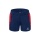 Erima Sporthose Short Six Wings Worker (100% Polyester) kurz navyblau/rot Damen