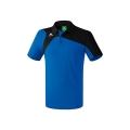 Erima Sport-Polo Club 1900 2.0 (100% Polyester) royalblau/schwarz Kinder