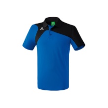 Erima Sport-Polo Club 1900 2.0 (100% Polyester) royalblau/schwarz Kinder