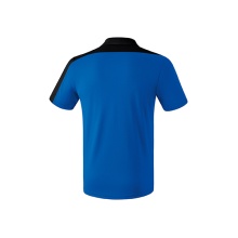 Erima Sport-Polo Club 1900 2.0 (100% Polyester) royalblau/schwarz Kinder