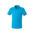 Erima Sport-Polo Basic Funktions (100% Polyester) curacaoblau Herren