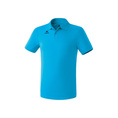 Erima Sport-Polo Basic Funktions (100% Polyester) curacaoblau Herren